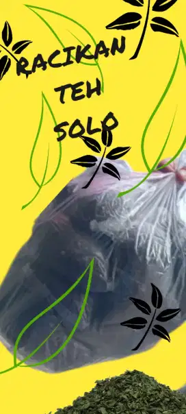 RACIKAN TEH SOLO