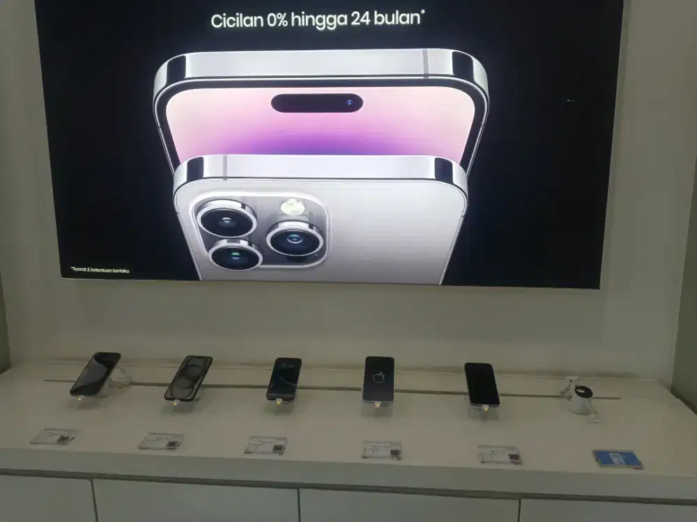 Kredit Apple garansi iBox Tanpa DP hanya di Homecredit