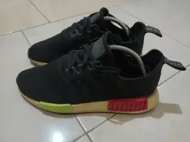 Adidas NMD R1 Black White Red Green