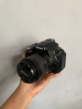 DIJUAL KAMERA NIKON D5300 + KIT