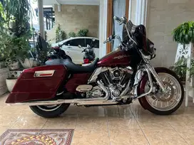Street Glide 2011 gass