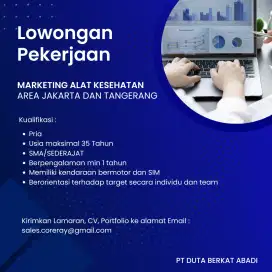 MARKETING ALAT KESEHATAN