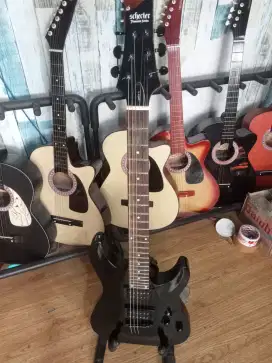 Gitar elektrik original schecter omen 6 diamond series bekas baik