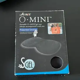 Jusit O Mini Portable Gel Seat Bantalan Duduk