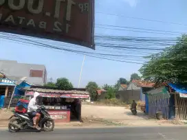 TANAH KOSONG PINGGIR JALAN TAMBUN SELATAN