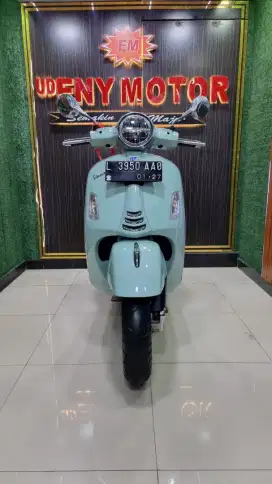 ENY MOTOR,  VESPA GTS 2021 reg 2022