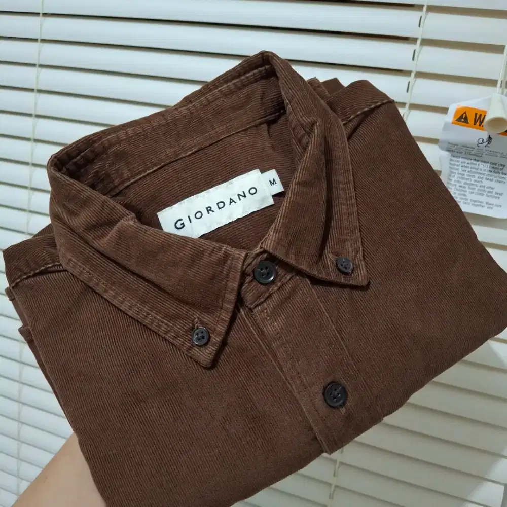 Kemeja Giordano Coldurai