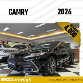 DP10% [Km4.000] Camry V 2024 Black Reg 2025 #Hybrid #AUTOHIGH