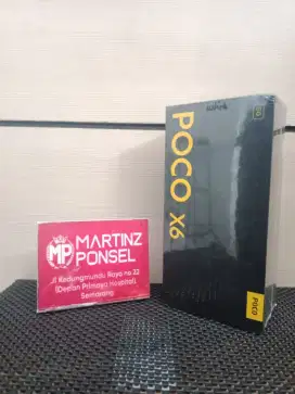 Poco X6 5g 12/256 garansi resmi