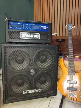 Ampli Bass 300watt SMARVO