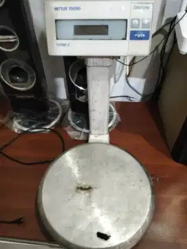 Dijual mau pindah timbangan elektronik digital mettler toledo