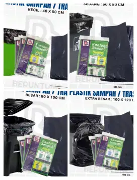 Kantong Plastik Sampah Premium 1 Dus