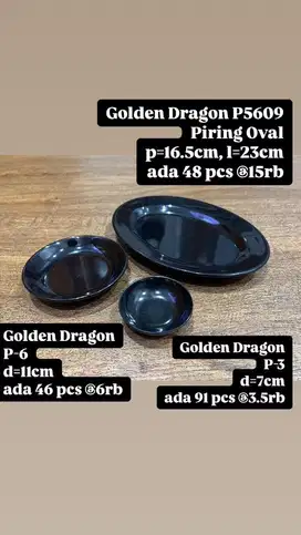 PIRING MELAMIN & GELAS EX RESTORAN