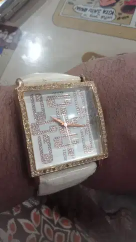 Guess W10547L1 Bond Graphix Gold Rose Swarovski Watch