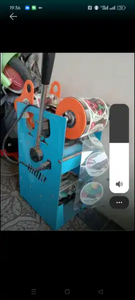 Mesin cup sealer