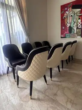 Kursi Single Chair 8 pcs