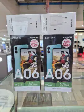 NEW SAMSUNG GALAXY A06 5G 6+6/128GB + FREE TEMPERED GLASS
