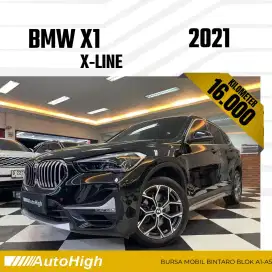 DP10% [Km16.000] X1 X-Line 2021 Black / X3 Reg 2020 #AUTOHIGH