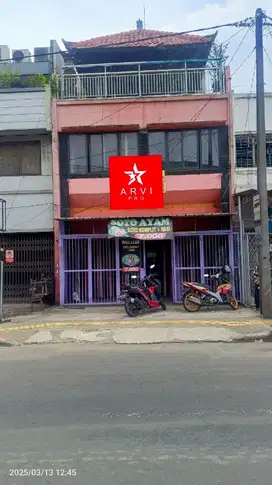 Ruko/Rukan  didepan Mall Buaran Jakarta Timur