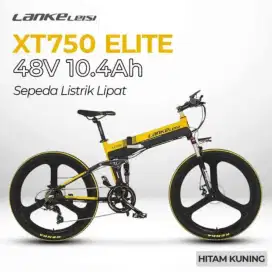 Baru Sepeda listrik Lankeleisi xt750 400watt