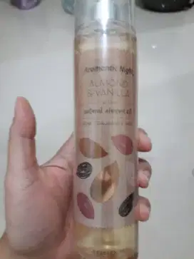 Body Mist Almond and Vanilla