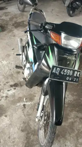 Supra x 2001 mesin bagus irit siap kerja