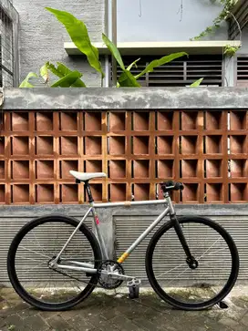 Sepeda fixie bagus alloy fork tsunami