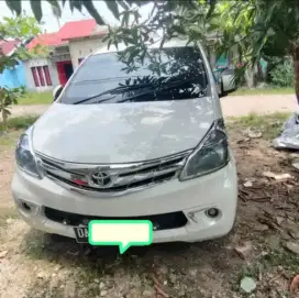 Toyota Avanza 1.3E 2015 Manual