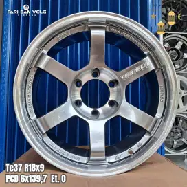 Velg TE 37 Ring 18 lebar 9
Pcd: 6X139,7 Et.0