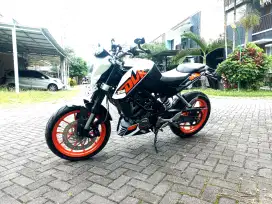 Jl KTM DUKE 200cc th 2017 istimewa 21jt