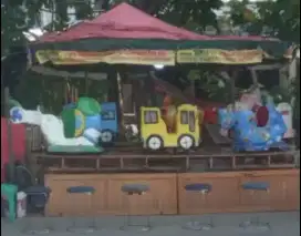 THR psti JD BERKAH,dg BELI usaha BERKAH Kereta Anak7gerbong.NORMAL.B'U