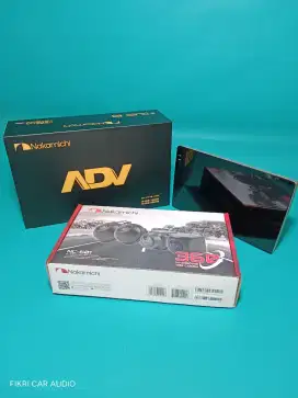 Ples Pasang Headunit Android NAKAMICHI ADV 9 6/256 OS12 & Camera 360