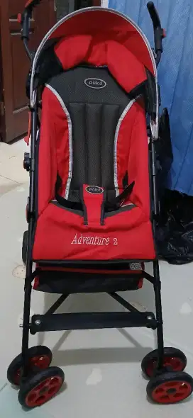 Stroller pliko adventure 2