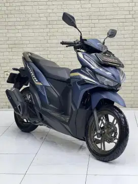 Odo 7rb Istimewa!!Honda Vario 125 Keyles 2024 N Asli Mulus-Mustika