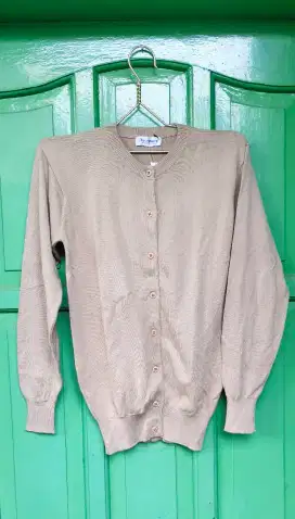 Cardigan Bangkok Warna Coksu Like New