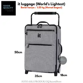 [Nego✅] Koper it luggage (World's Lightest)