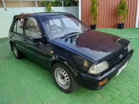 Starlet 1300 lengkap plat ad