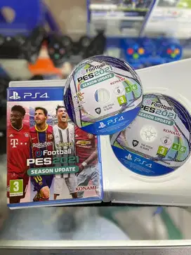 PES 2021 PS4 SIAP MAIN
