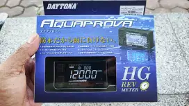 Tachometer Digital Daytona HG Rev Meter Japan