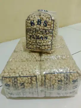 Kacang kupas asli