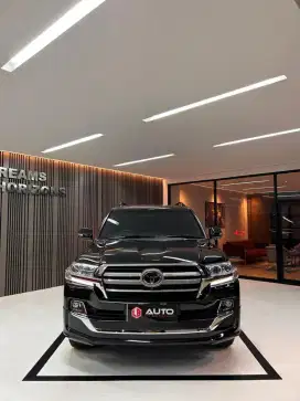 Toyota Land Cruiser VXR 2020 Hitam B2157SMI LC LC200 Nik 2019