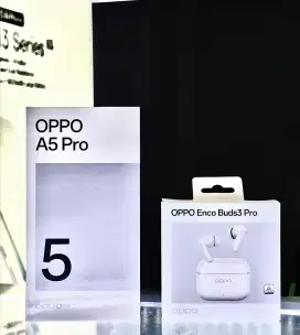 Ready Oppo A5 Pro 16/128GB New Segel Garansi Resmi Bukan Repack