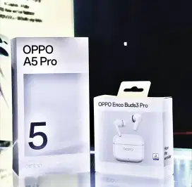 Ready Oppo A5 Pro 16/128GB New Segel Garansi Resmi Bukan Repack