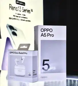 Ready Oppo A5 Pro 16/128GB New Segel Garansi Resmi Bukan Repack