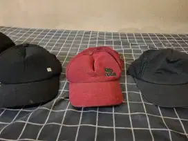 topi keren bahan adem 3 type