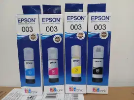 Tinta Epson 003 premium satu set (isi 4 warna) lebih murah