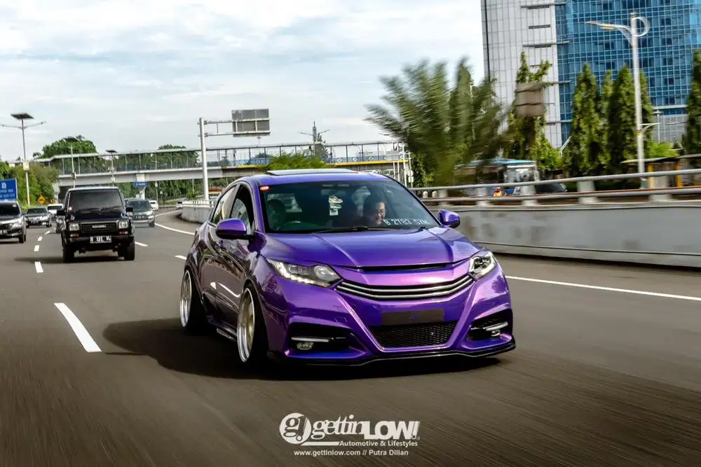 Honda HRV 2015 full modifikasi