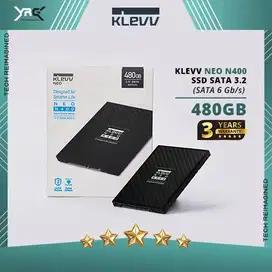 KLEVV SSD NEO N400 480 GB NEW! GARANSI 3 TAHUN