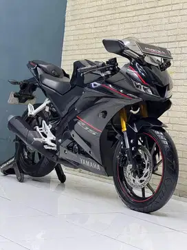 Jamin Termurah‼️ Yamaha R15 V3 2018 Hitam doff  , Zaky Mustika