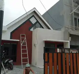 Rumah murah akses mobil di sawangan Depok